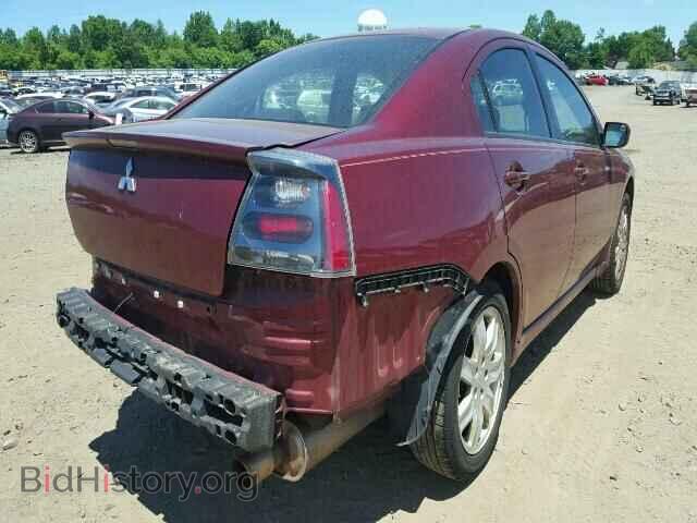 2006 MITSUBISHI GALANT - VIN: 4A3AB36F86E074819 - Фото 4