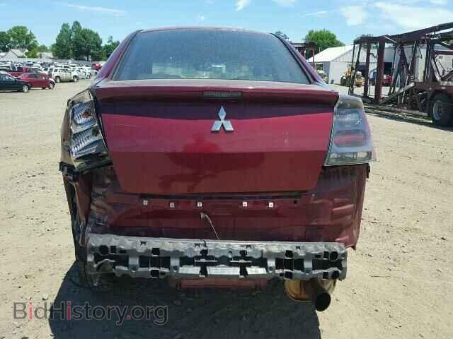 2006 MITSUBISHI GALANT - VIN: 4A3AB36F86E074819 - Фото 9