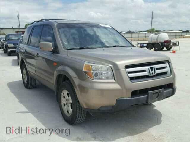 Photo 5FNYF28288B011361 - HONDA PILOT 2008