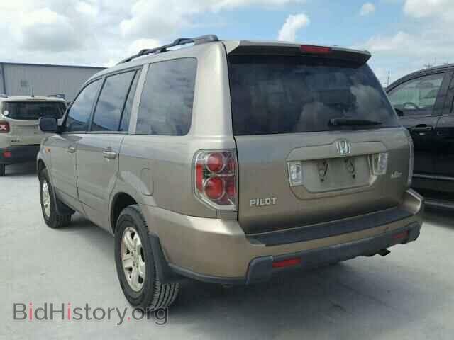 2008 HONDA PILOT - VIN: 5FNYF28288B011361 - Фото 3