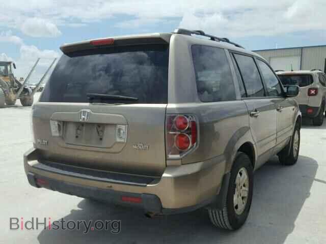 2008 HONDA PILOT - VIN: 5FNYF28288B011361 - Фото 4