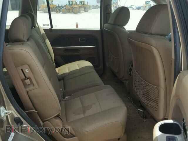 2008 HONDA PILOT - VIN: 5FNYF28288B011361 - Фото 6