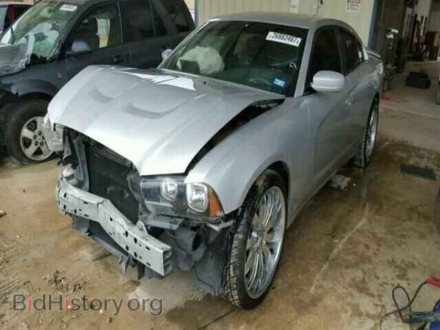 2012 DODGE CHARGER - VIN: 2C3CDXBG8CH110738 - Фото 2