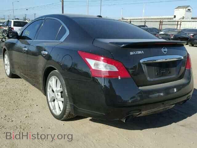 2009 NISSAN MAXIMA - VIN: 1N4AA51E69C807360 - Фото 3