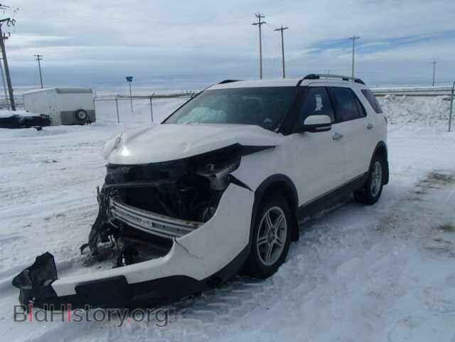 2012 FORD EXPLORER - VIN: 1FMHK8F85CGA49596 - Фото 2