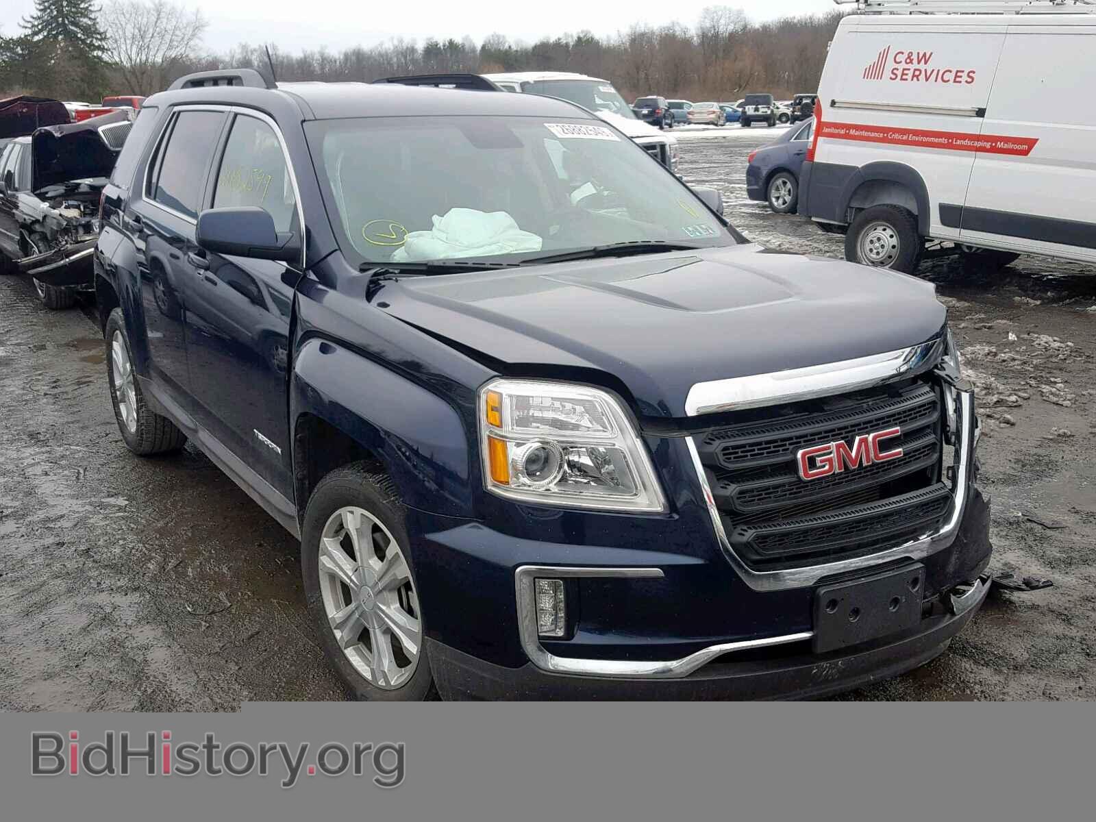 Photo 2GKFLTE30H6181226 - GMC TERRAIN SL 2017