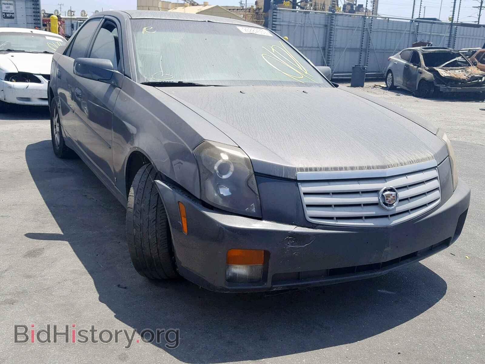 Фотография 1G6DM57TX70107198 - CADILLAC CTS 2007