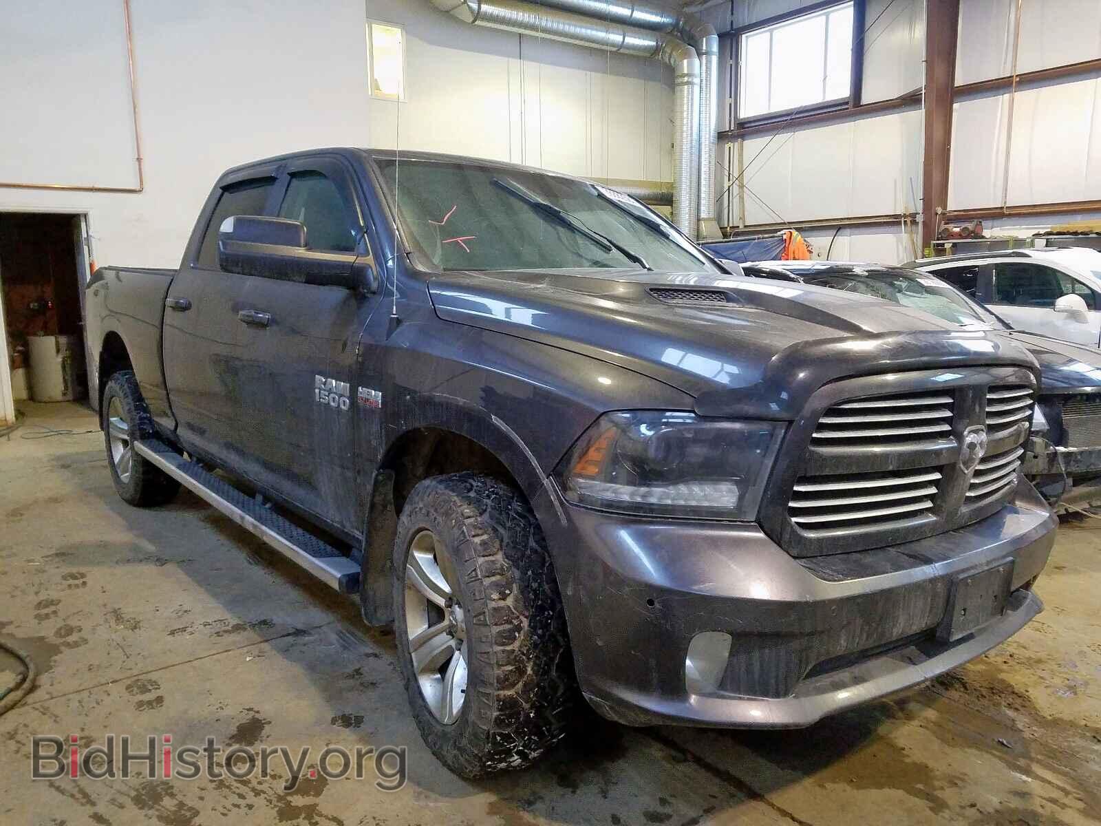 Фотография 1C6RR7UTXFS708268 - RAM 1500 SPORT 2015