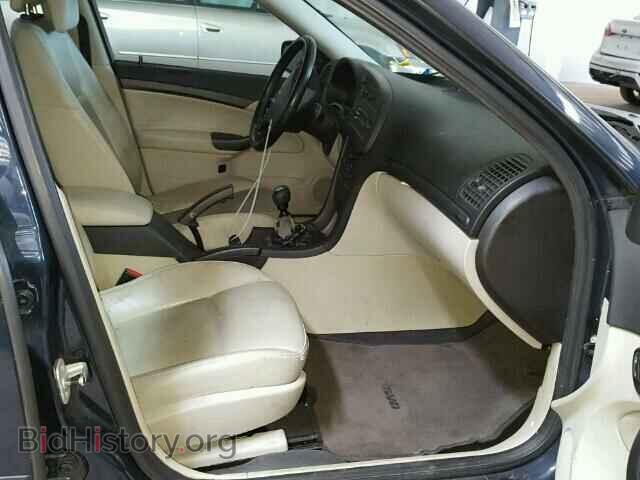 2004 SAAB 9 3 - VIN: YS3FB45S241058335 - Фото 5
