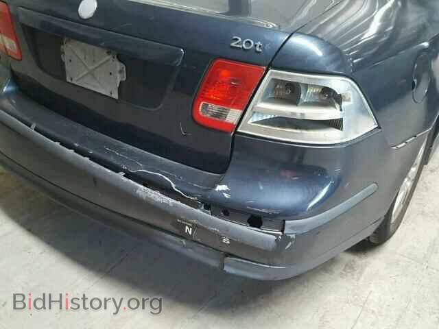 2004 SAAB 9 3 - VIN: YS3FB45S241058335 - Фото 9