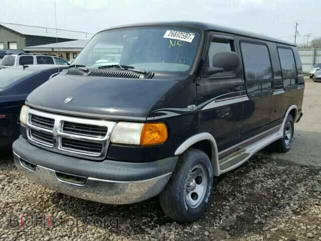 1998 DODGE RAM VAN - VIN: 2B6HB11Y1WK106251 - Фото 2