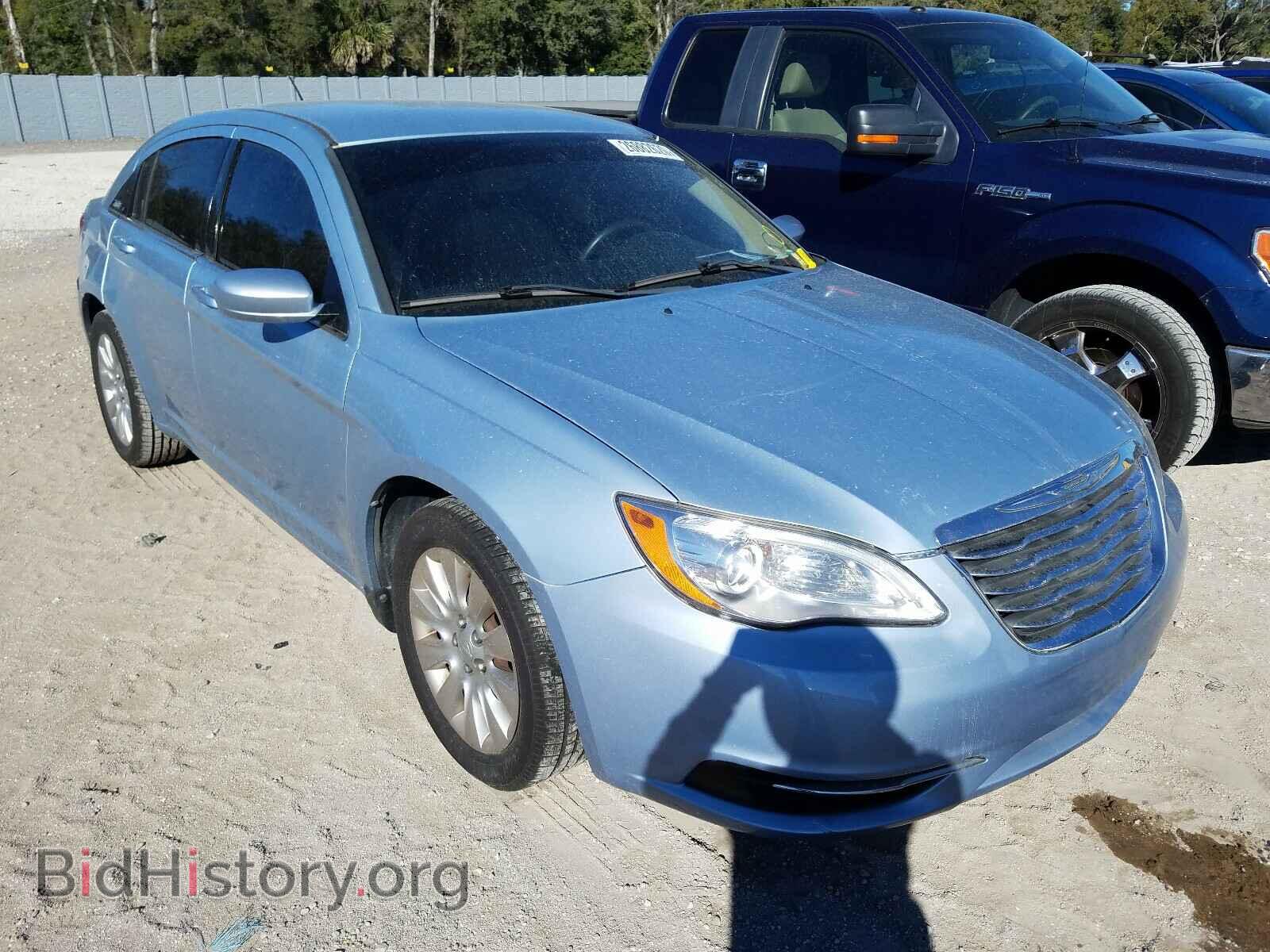 Фотография 1C3CCBABXDN689767 - CHRYSLER 200 2013