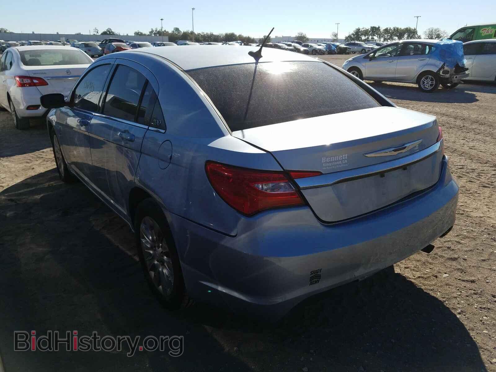 2013 CHRYSLER 200 - VIN: 1C3CCBABXDN689767 - Фото 3