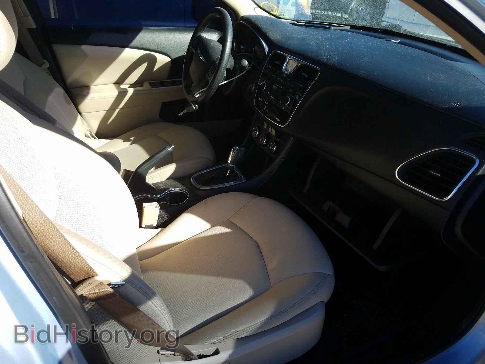 2013 CHRYSLER 200 - VIN: 1C3CCBABXDN689767 - Фото 5