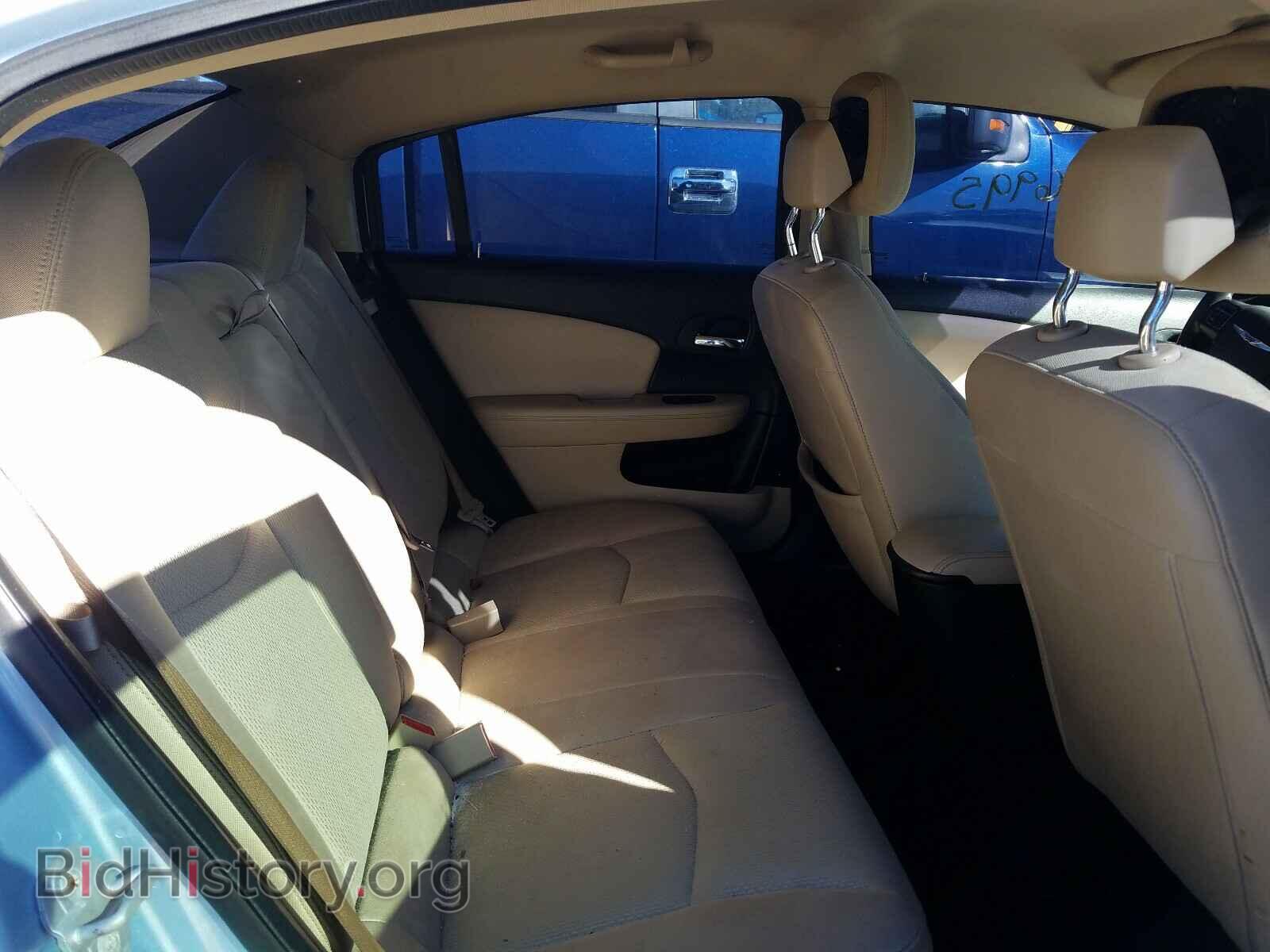 2013 CHRYSLER 200 - VIN: 1C3CCBABXDN689767 - Фото 6