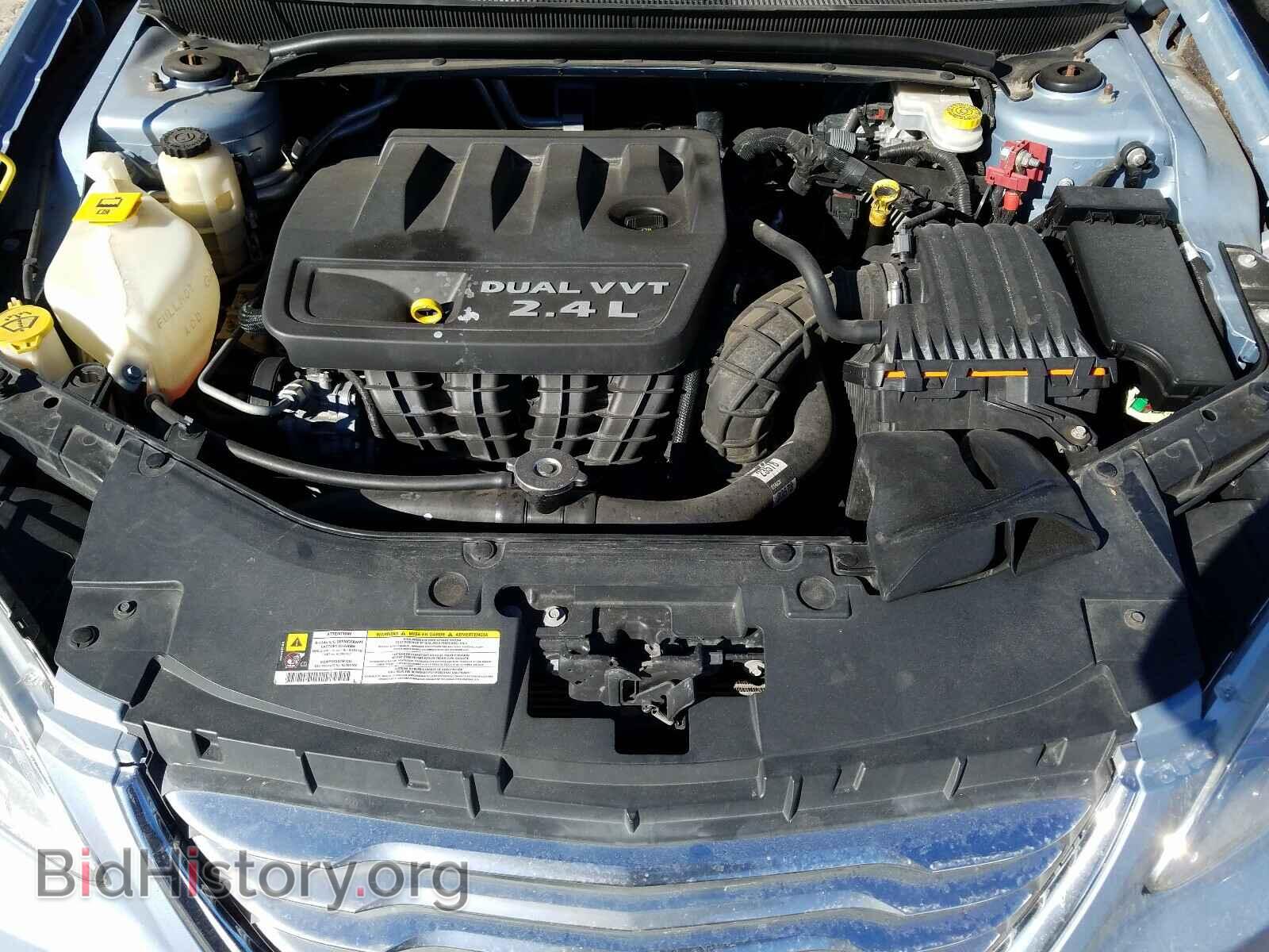 2013 CHRYSLER 200 - VIN: 1C3CCBABXDN689767 - Фото 7