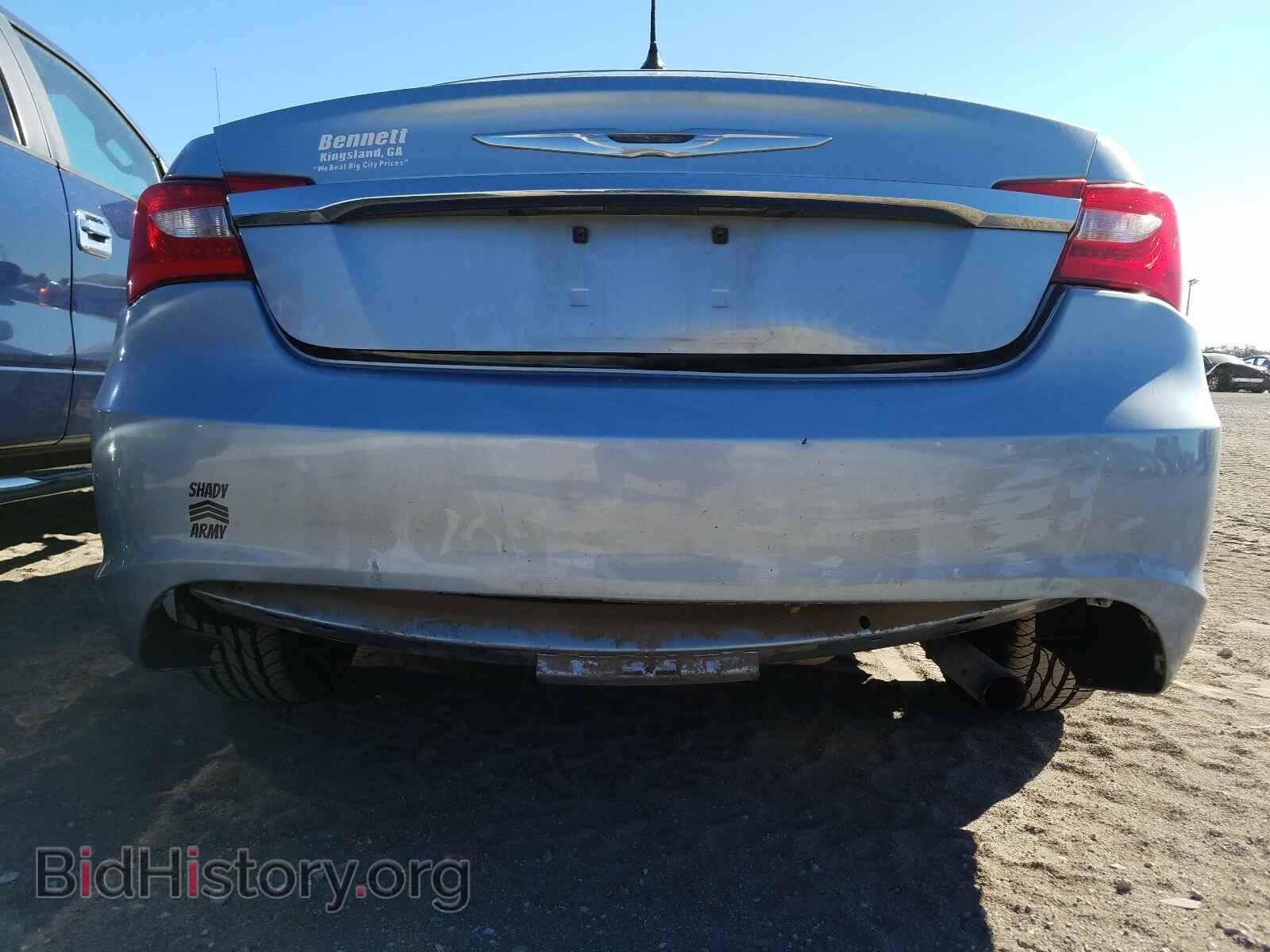 2013 CHRYSLER 200 - VIN: 1C3CCBABXDN689767 - Фото 9