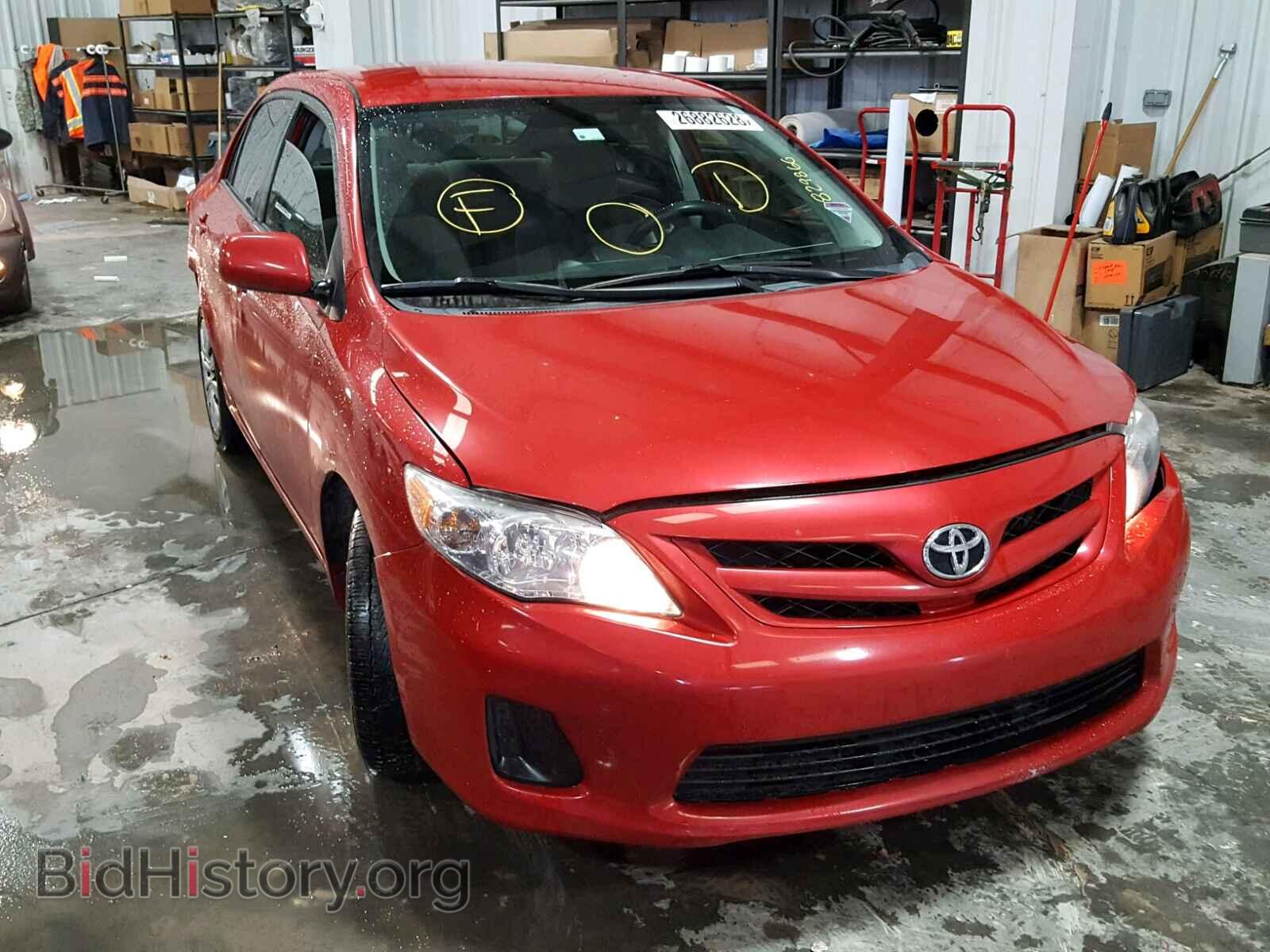 Фотография 2T1BU4EE4CC829866 - TOYOTA COROLLA BA 2012