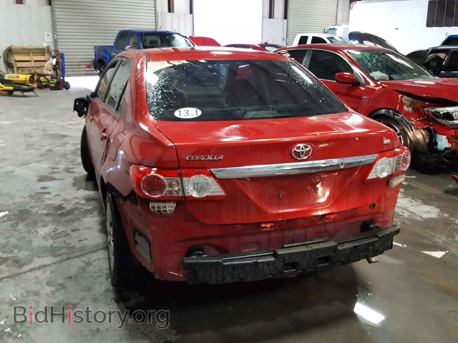 2012 TOYOTA COROLLA BA - VIN: 2T1BU4EE4CC829866 - Фото 3