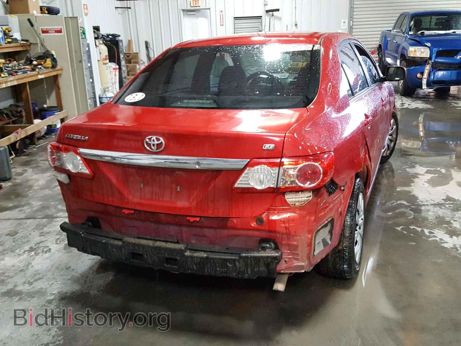 2012 TOYOTA COROLLA BA - VIN: 2T1BU4EE4CC829866 - Фото 4
