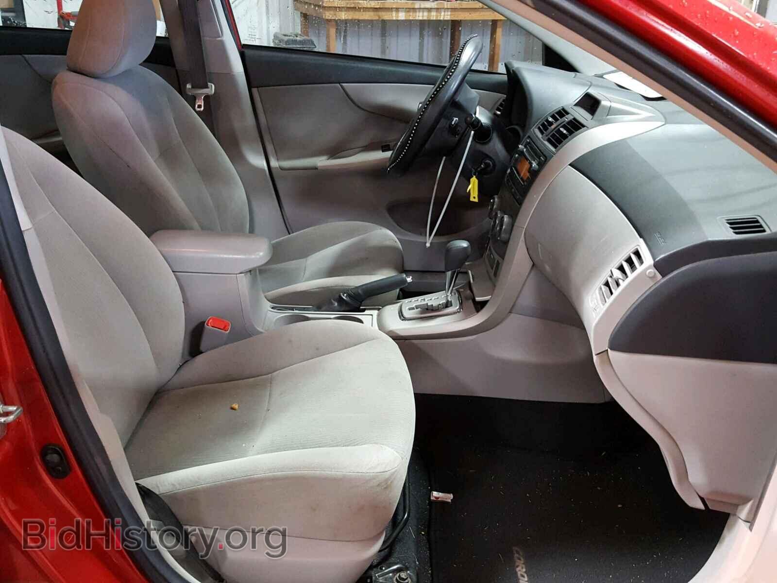 2012 TOYOTA COROLLA BA - VIN: 2T1BU4EE4CC829866 - Фото 5