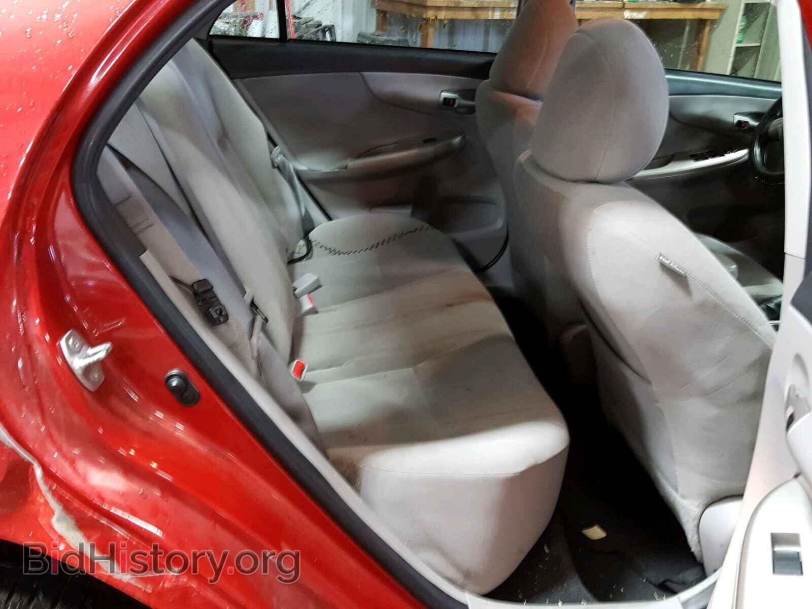 2012 TOYOTA COROLLA BA - VIN: 2T1BU4EE4CC829866 - Фото 6