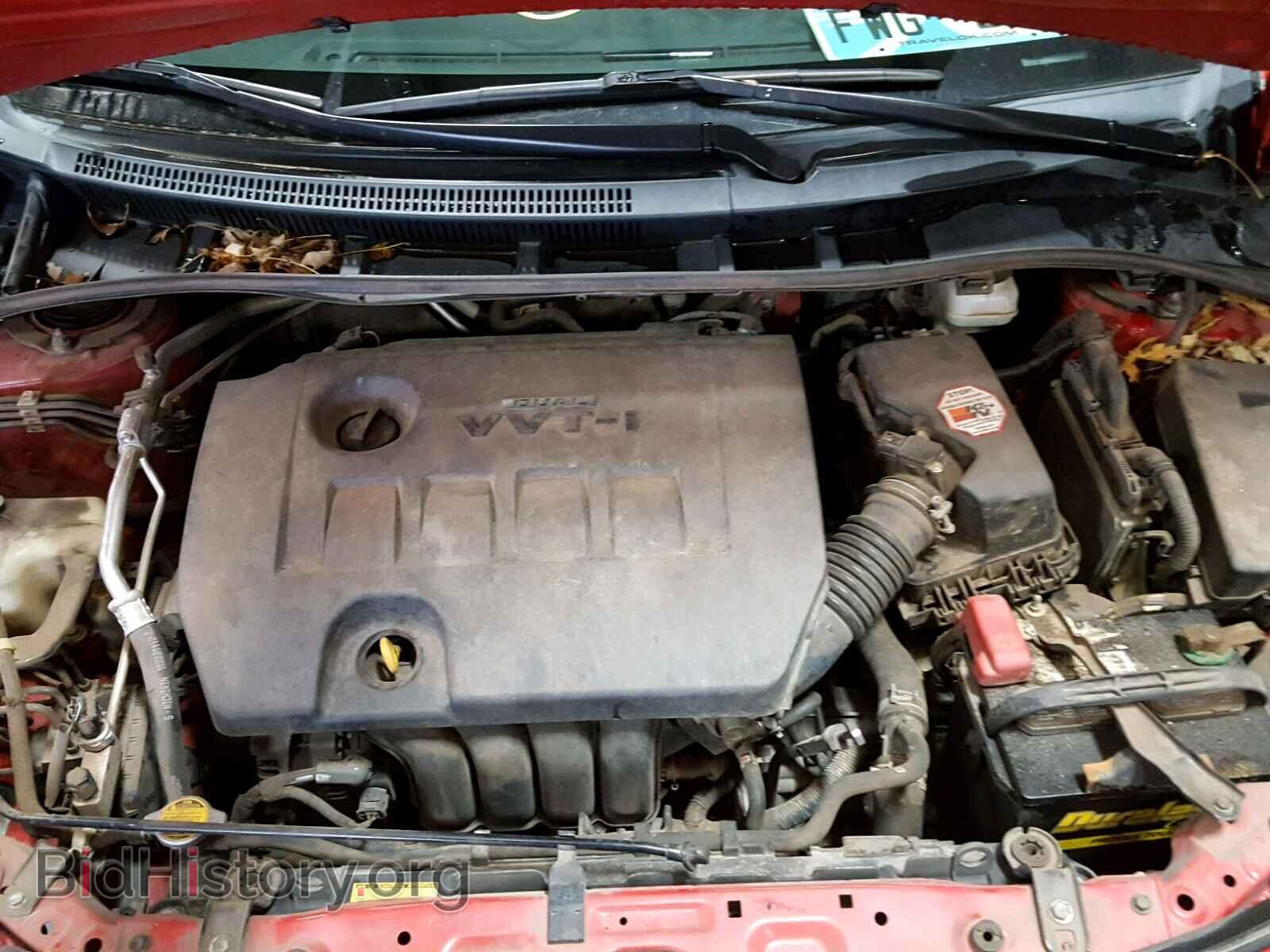 2012 TOYOTA COROLLA BA - VIN: 2T1BU4EE4CC829866 - Фото 7