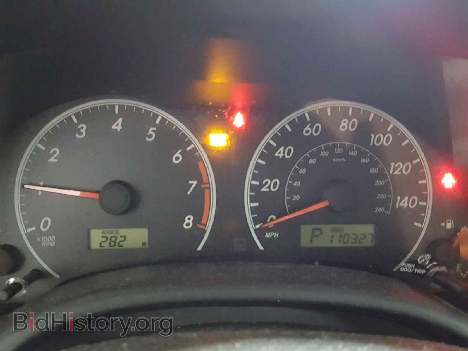 2012 TOYOTA COROLLA BA - VIN: 2T1BU4EE4CC829866 - Фото 8