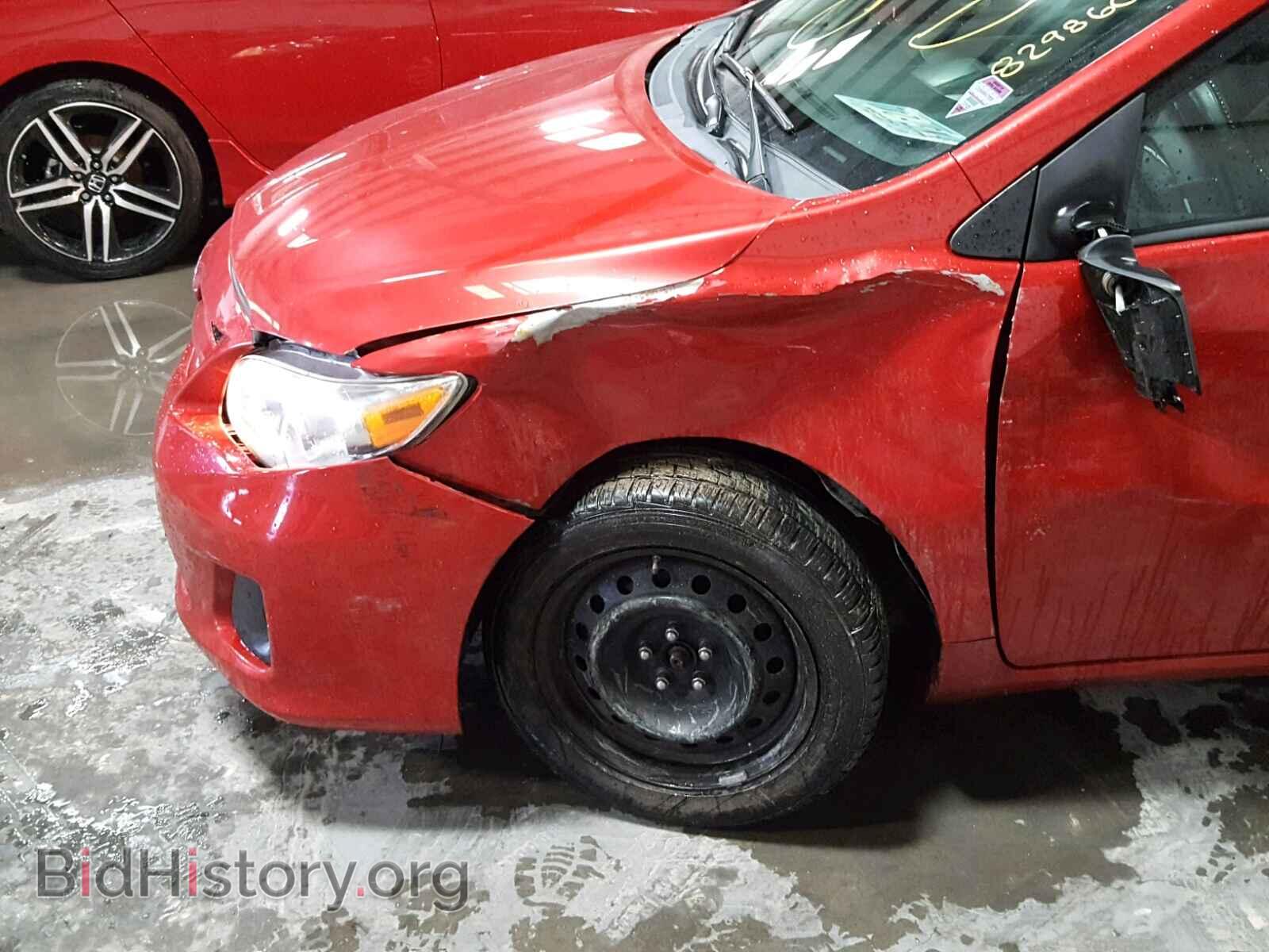 2012 TOYOTA COROLLA BA - VIN: 2T1BU4EE4CC829866 - Фото 9