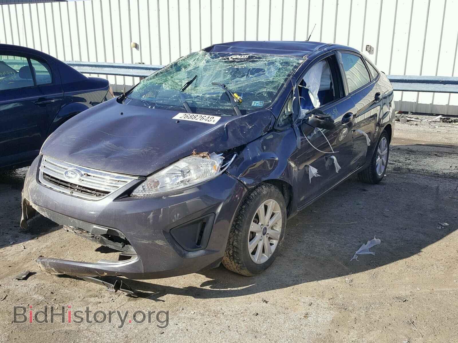 2012 FORD FIESTA - VIN: 3FADP4BJ0CM153219 - Фото 2