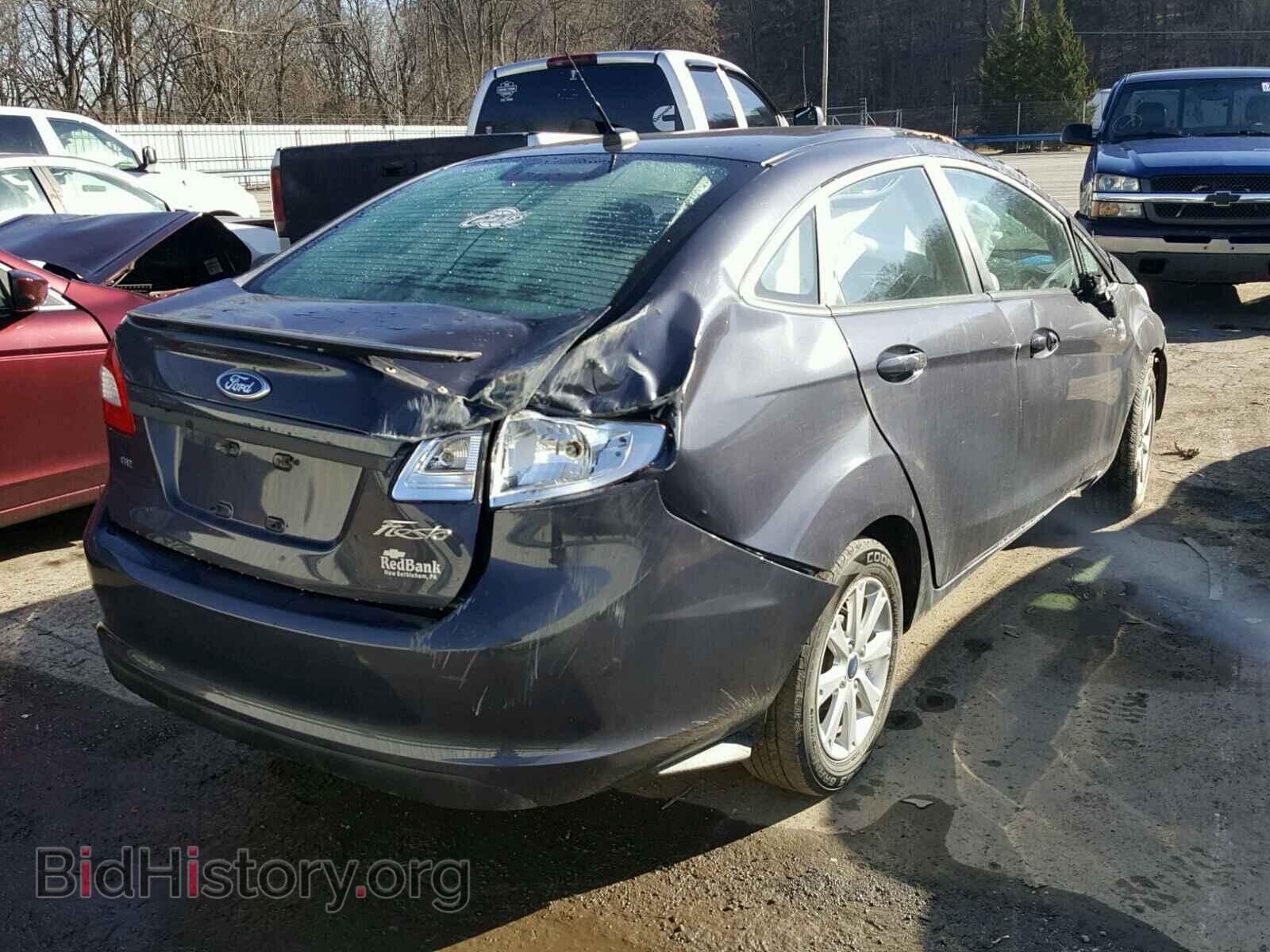 2012 FORD FIESTA - VIN: 3FADP4BJ0CM153219 - Фото 4