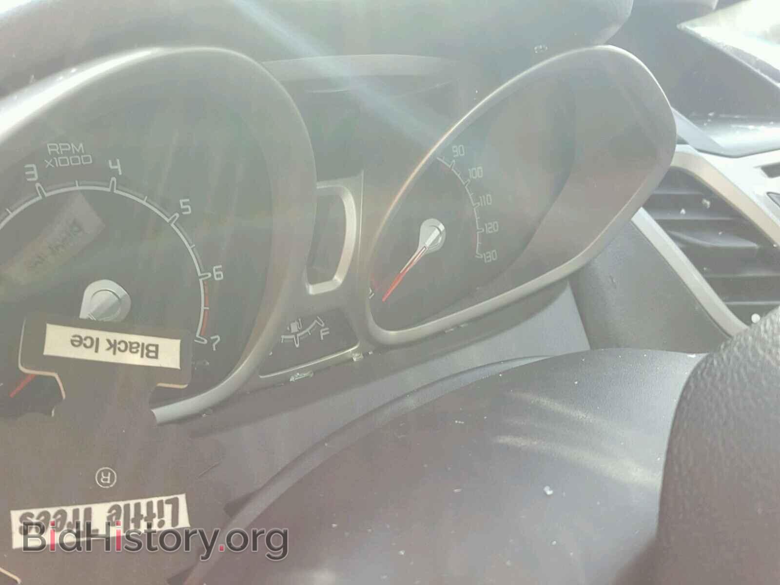 2012 FORD FIESTA - VIN: 3FADP4BJ0CM153219 - Фото 8