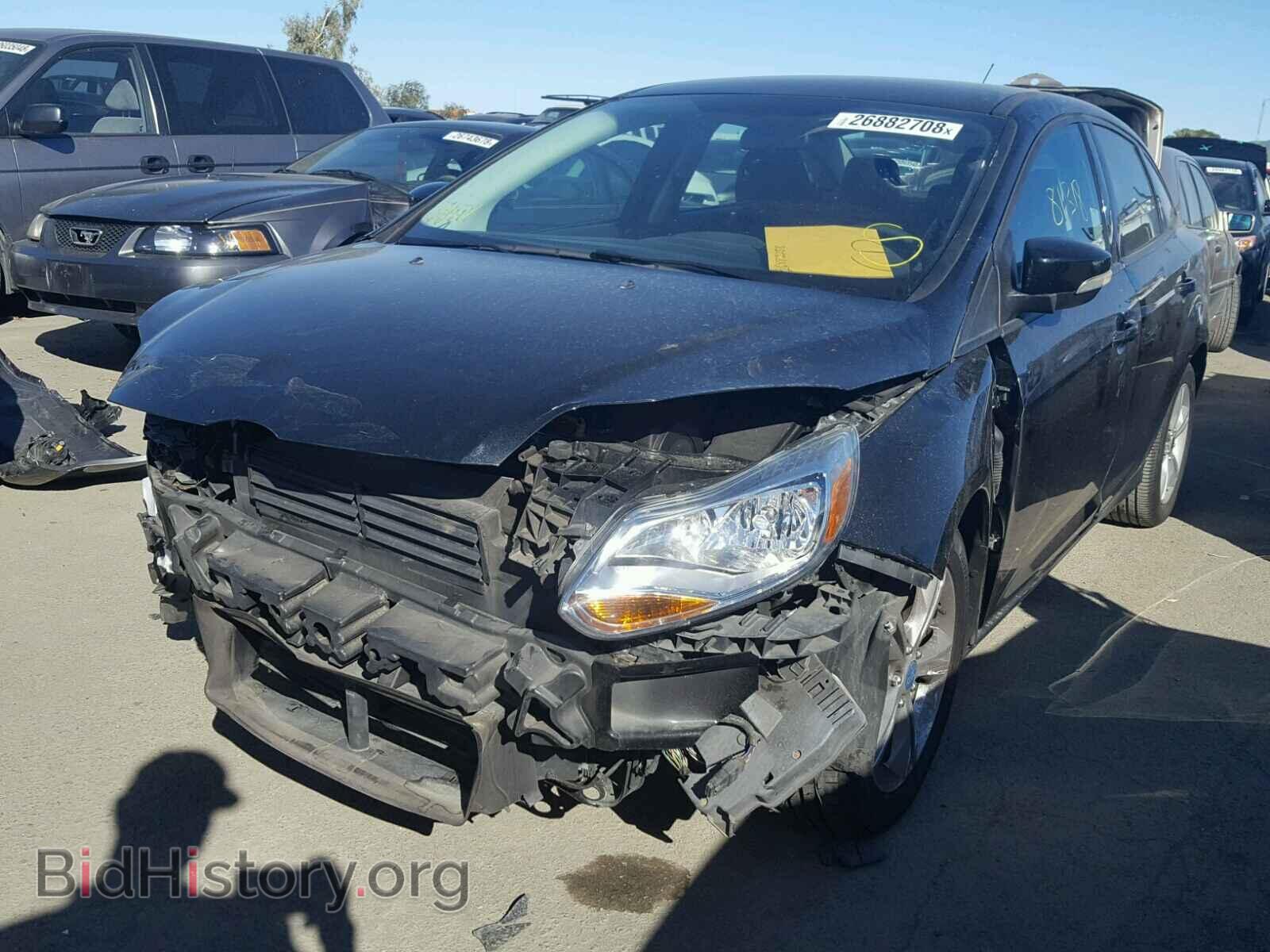 2013 FORD FOCUS - VIN: 1FADP3F24DL307625 - Фото 2
