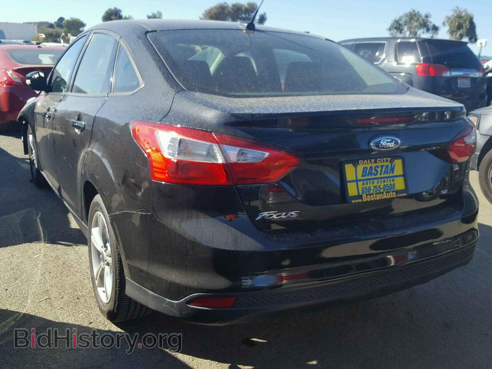 2013 FORD FOCUS - VIN: 1FADP3F24DL307625 - Фото 3