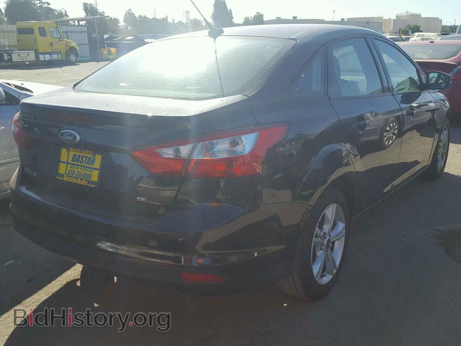 2013 FORD FOCUS - VIN: 1FADP3F24DL307625 - Фото 4
