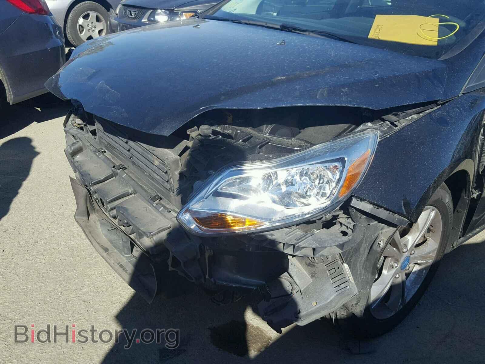 2013 FORD FOCUS - VIN: 1FADP3F24DL307625 - Фото 9