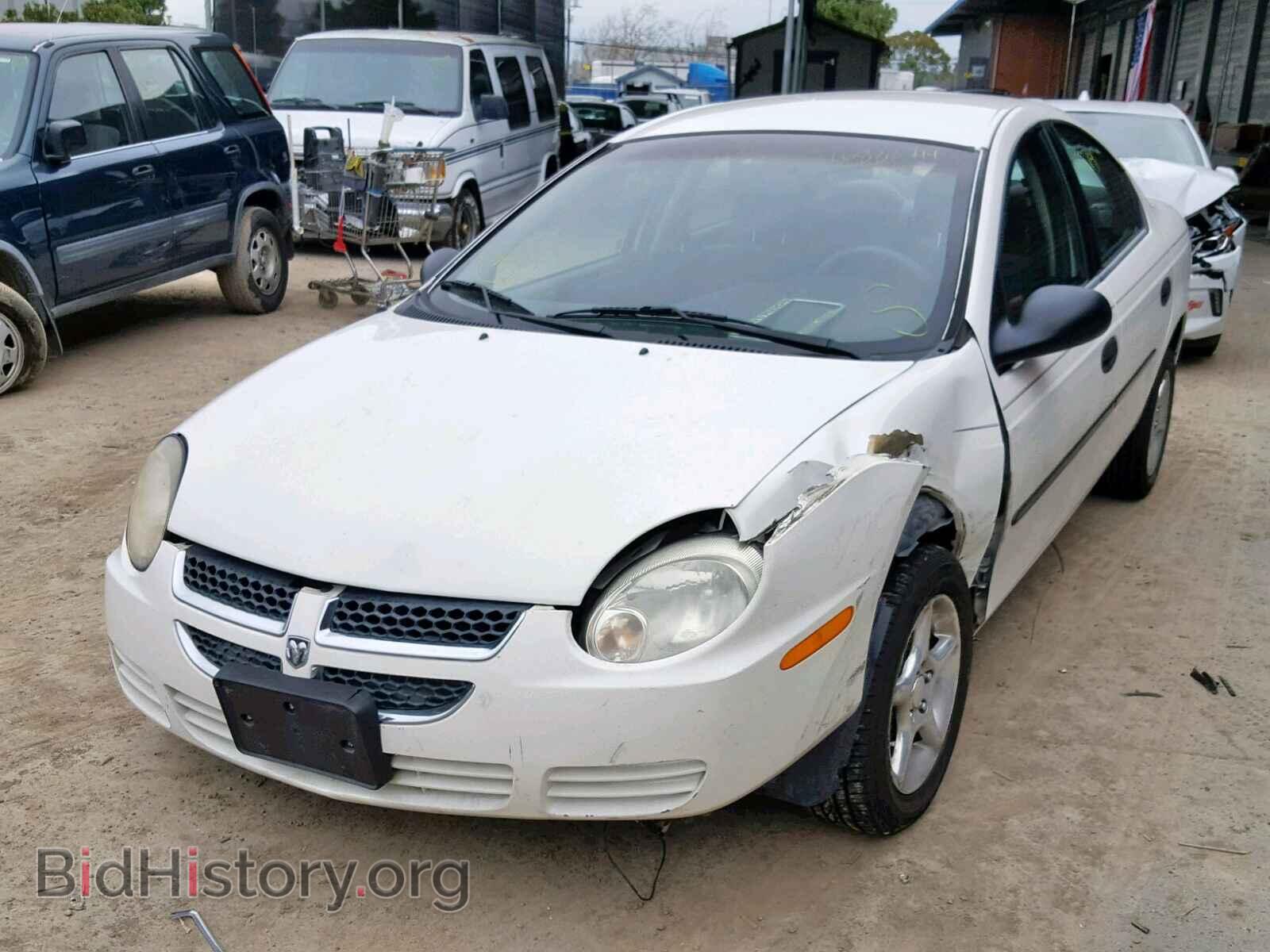 2004 DODGE NEON - VIN: 1B3ES26C34D590174 - Фото 2