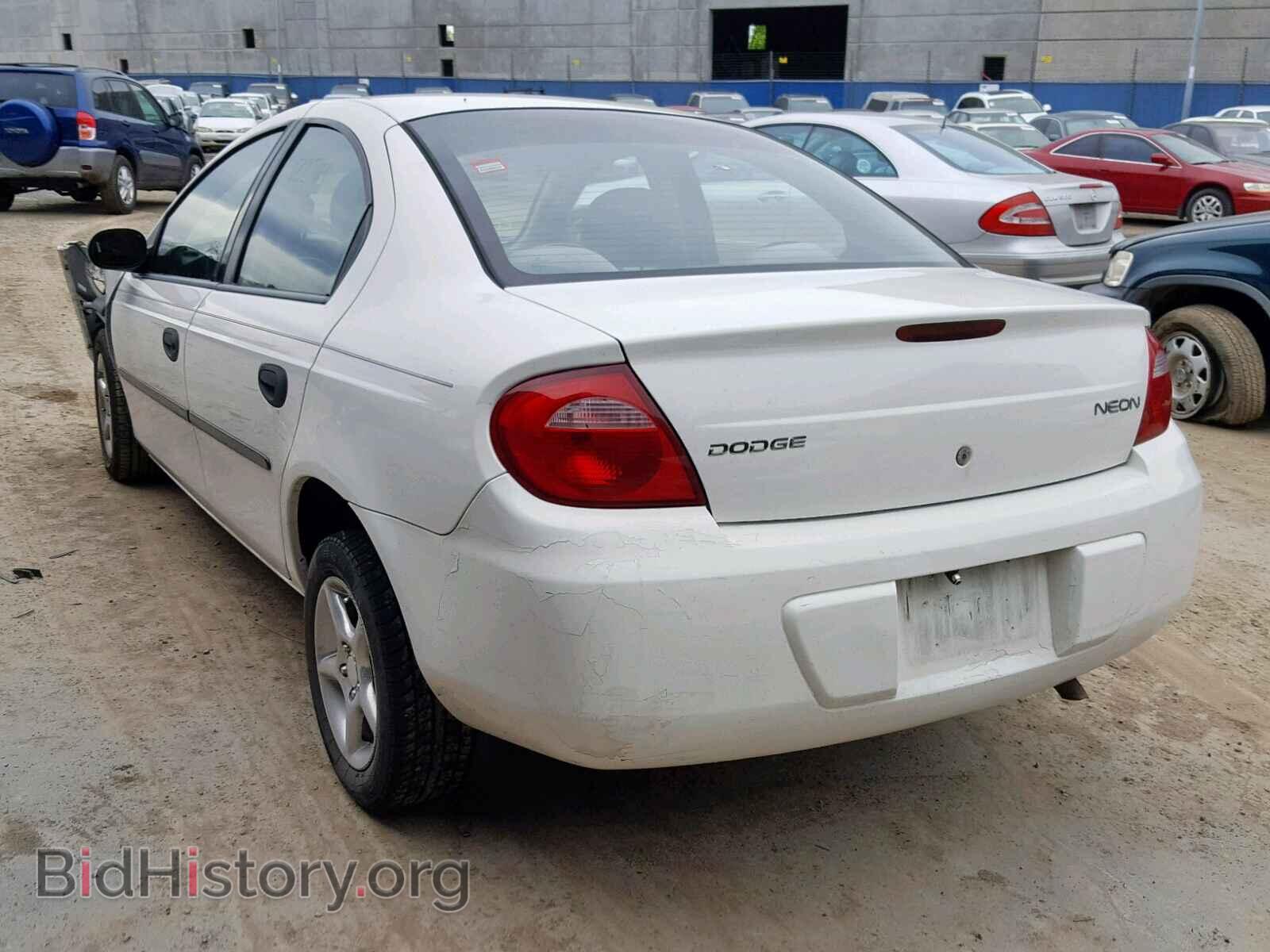 2004 DODGE NEON - VIN: 1B3ES26C34D590174 - Фото 3