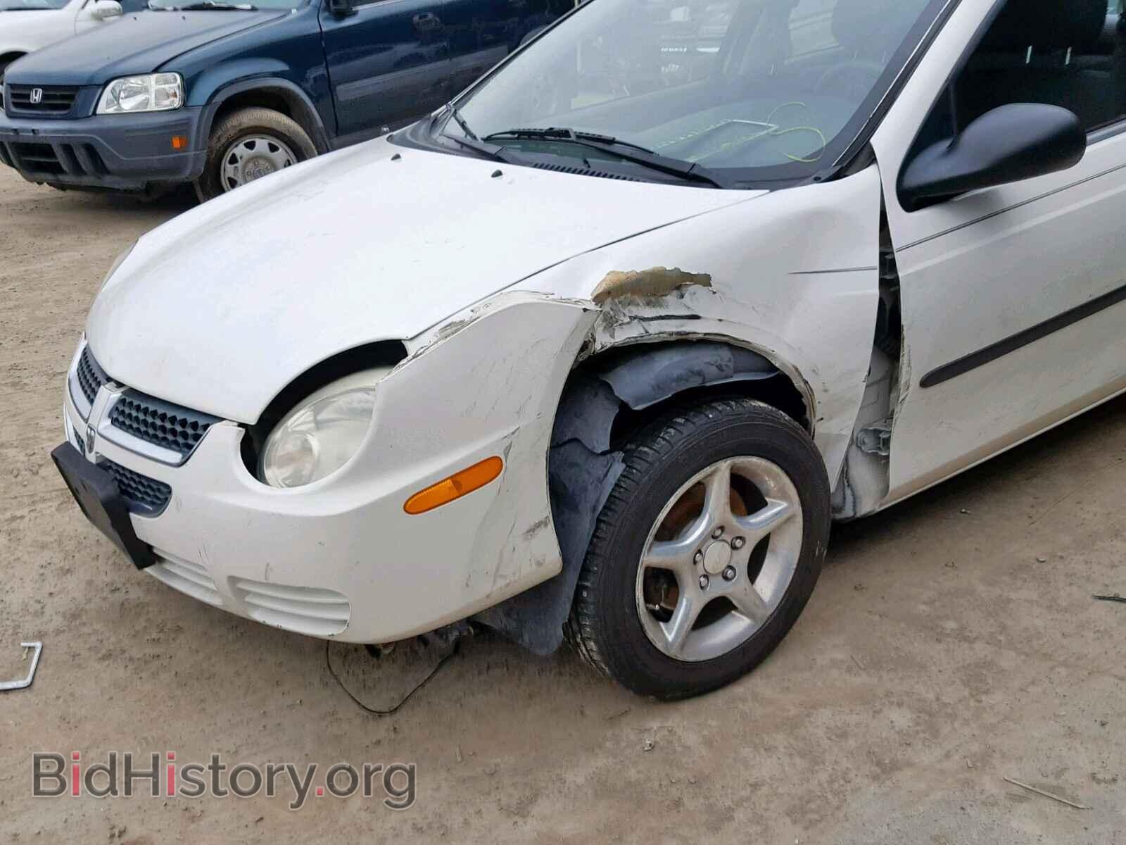 2004 DODGE NEON - VIN: 1B3ES26C34D590174 - Фото 9