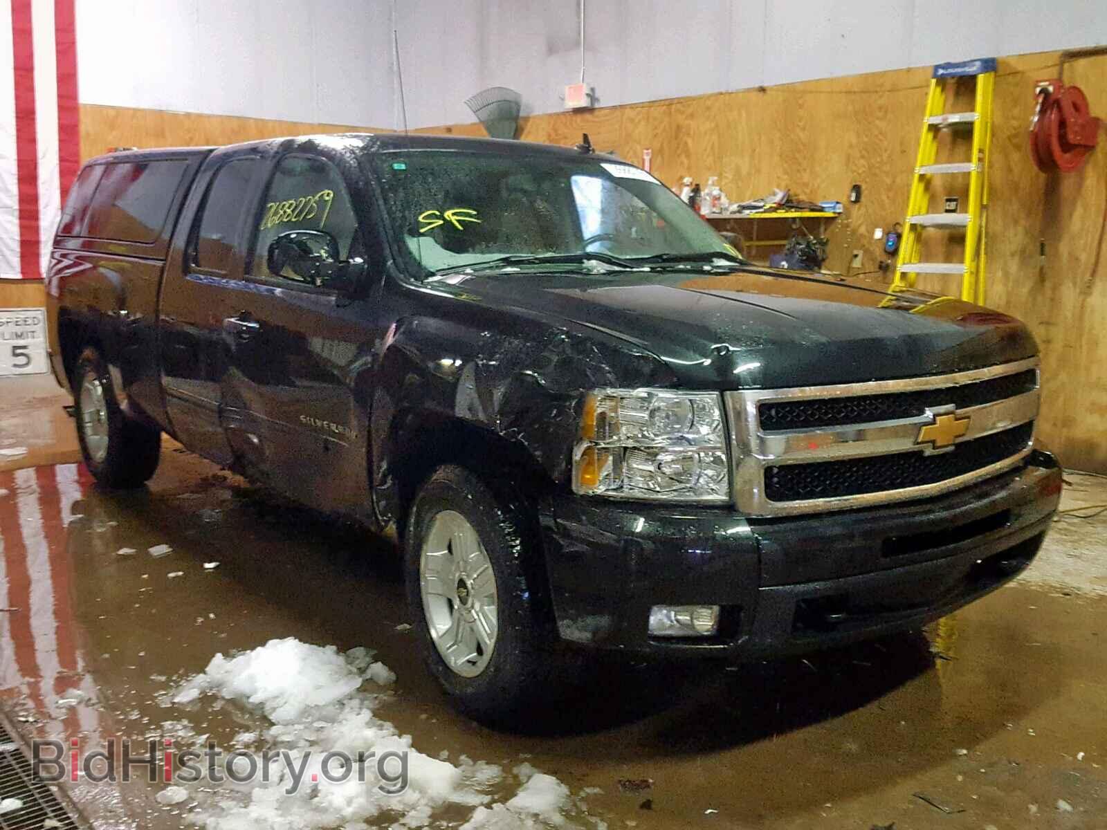 Photo 1GCSKTE39AZ248994 - CHEVROLET SILVERADO 2010