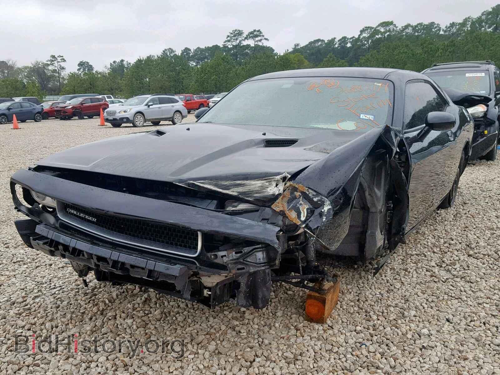 2013 DODGE CHALLENGER - VIN: 2C3CDYAG6DH539529 - Фото 2