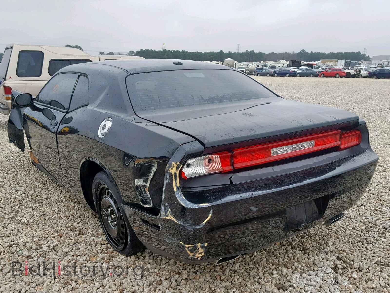 2013 DODGE CHALLENGER - VIN: 2C3CDYAG6DH539529 - Фото 3