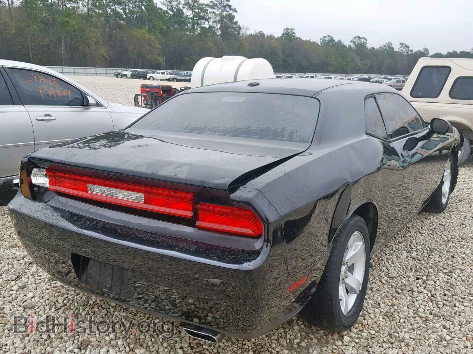 2013 DODGE CHALLENGER - VIN: 2C3CDYAG6DH539529 - Фото 4