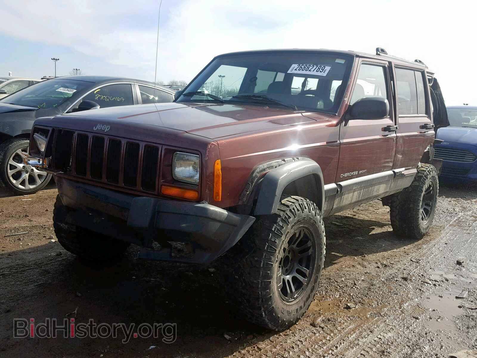 2000 JEEP CHEROKEE S - VIN: 1J4FF48S9YL193503 - Фото 2