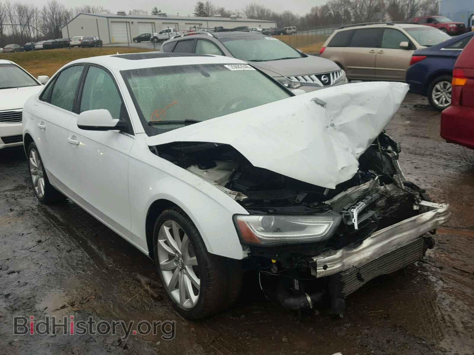 Фотография WAUFFAFL0DN036681 - AUDI A4 2013