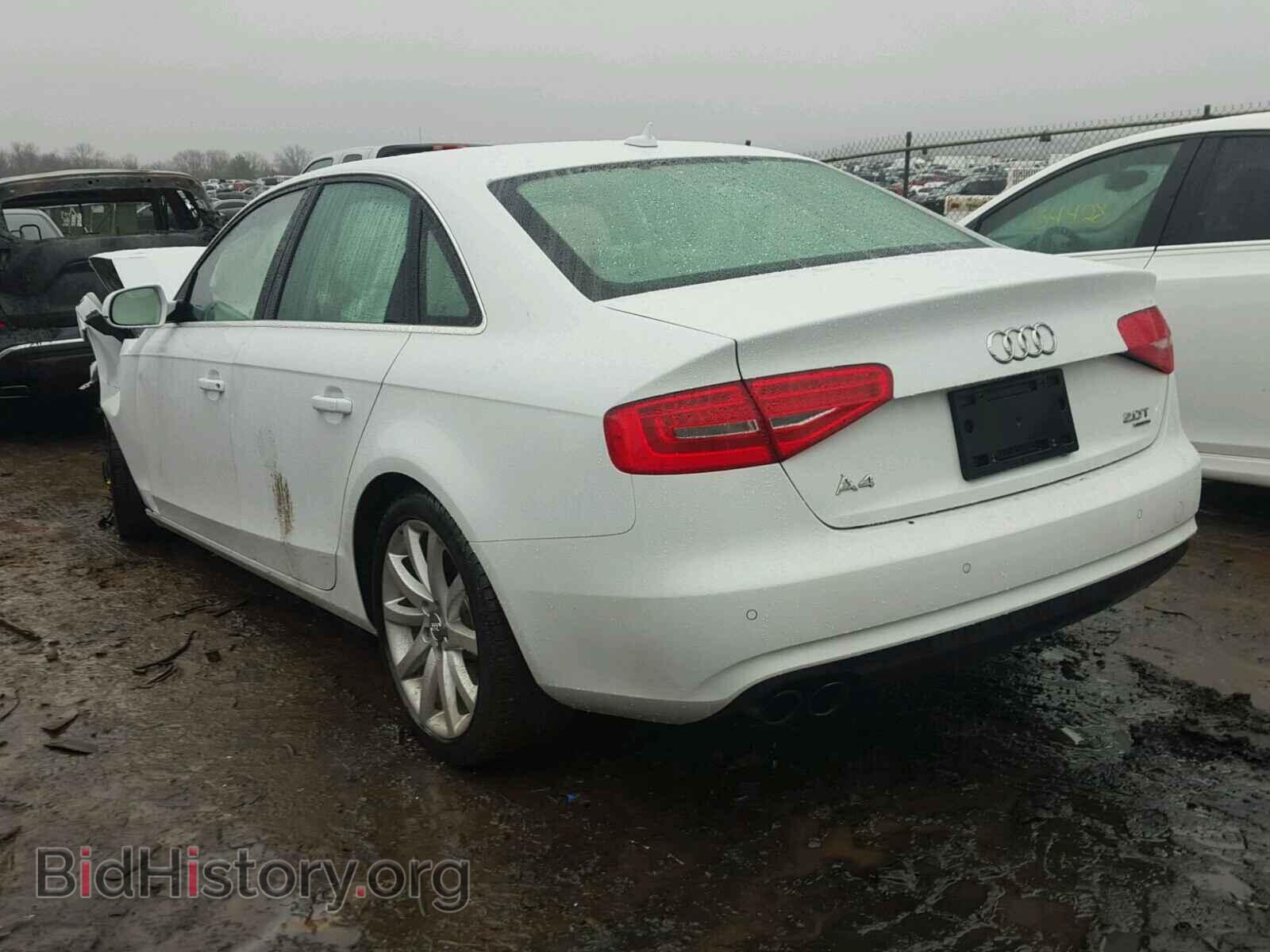 2013 AUDI A4 - VIN: WAUFFAFL0DN036681 - Фото 3