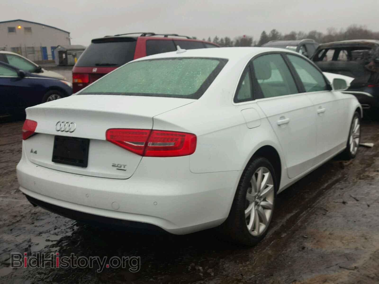 2013 AUDI A4 - VIN: WAUFFAFL0DN036681 - Фото 4