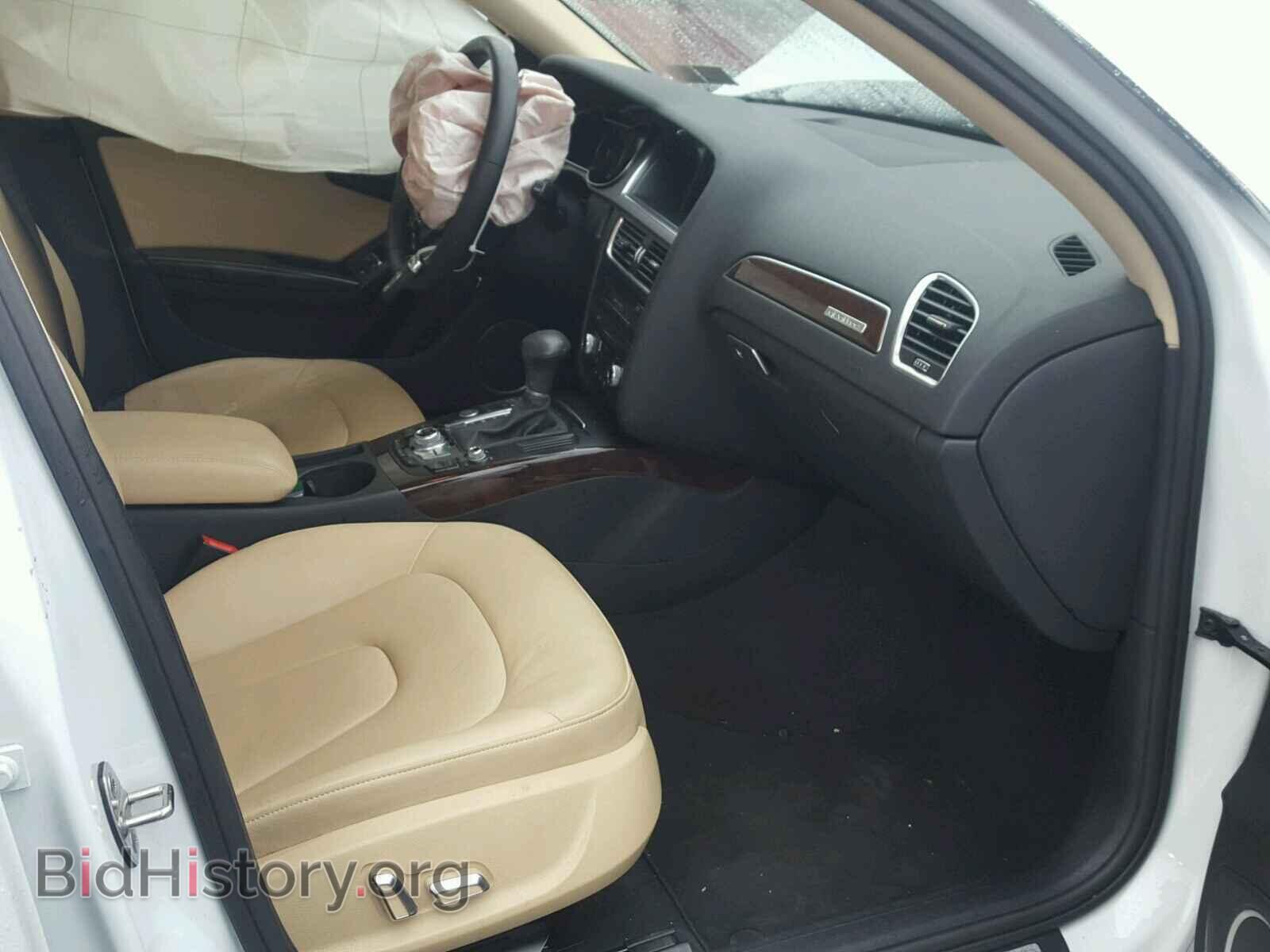 2013 AUDI A4 - VIN: WAUFFAFL0DN036681 - Фото 5