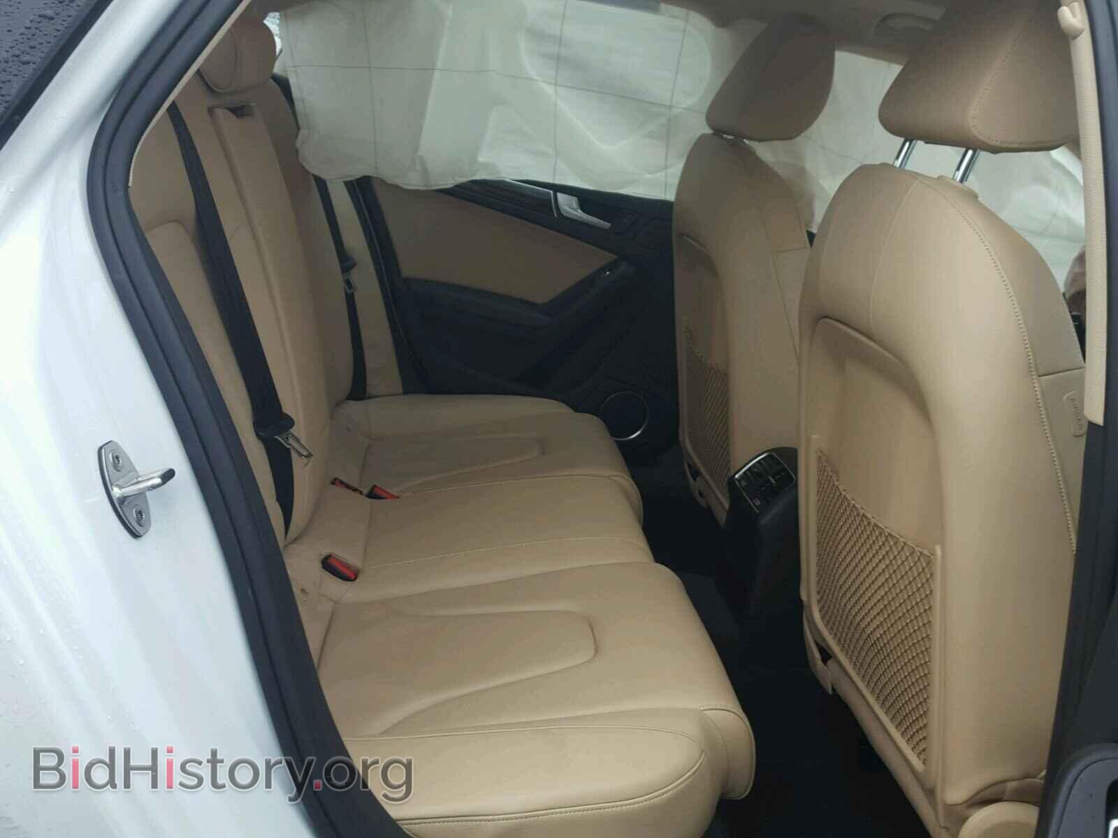 2013 AUDI A4 - VIN: WAUFFAFL0DN036681 - Фото 6