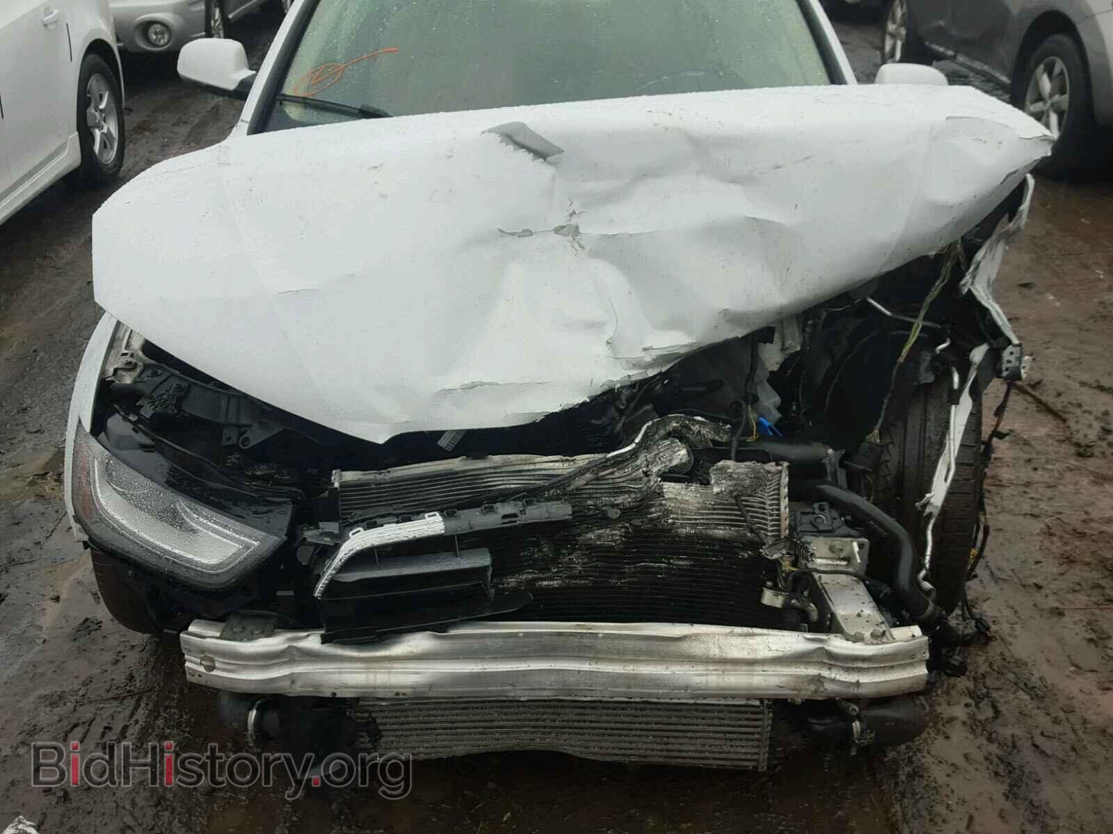 2013 AUDI A4 - VIN: WAUFFAFL0DN036681 - Фото 7